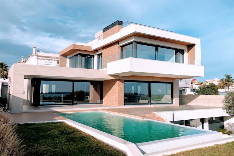 Stunning Modern Villa with Ocean Views
